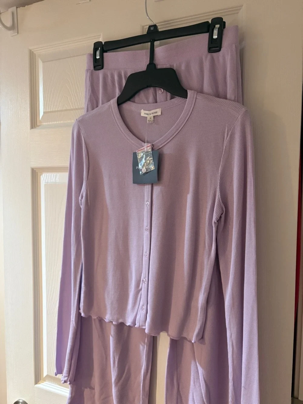 Lavender Pajama Set - Picture 2 of 4